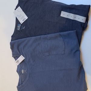 Old Navy and Croft & Barrow mens tee shirts